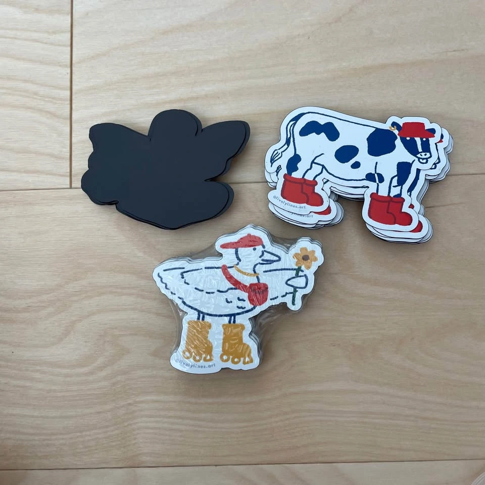 X3 Magnets Farm Animals - photo 2