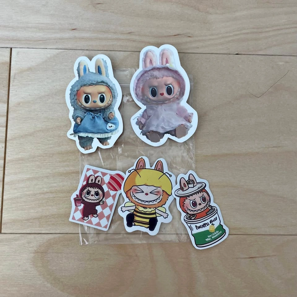 Labubu Stickers
