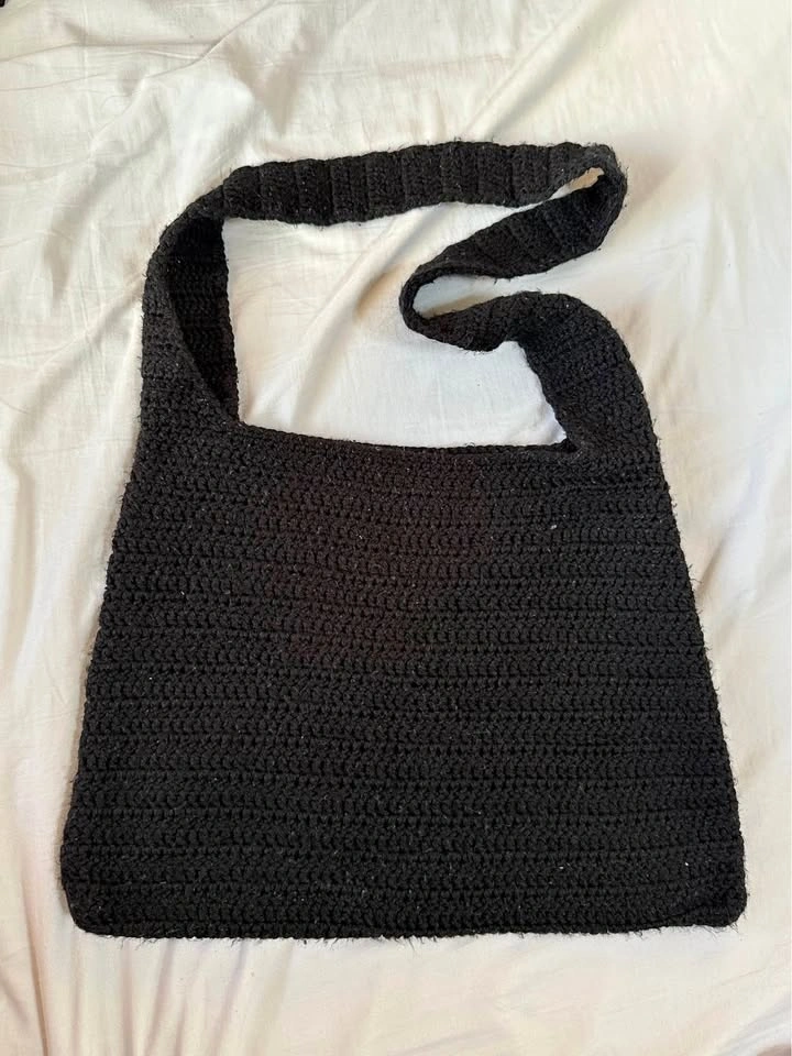 Crochet Tote Bag