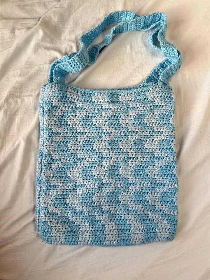 Crochet Tote Bag