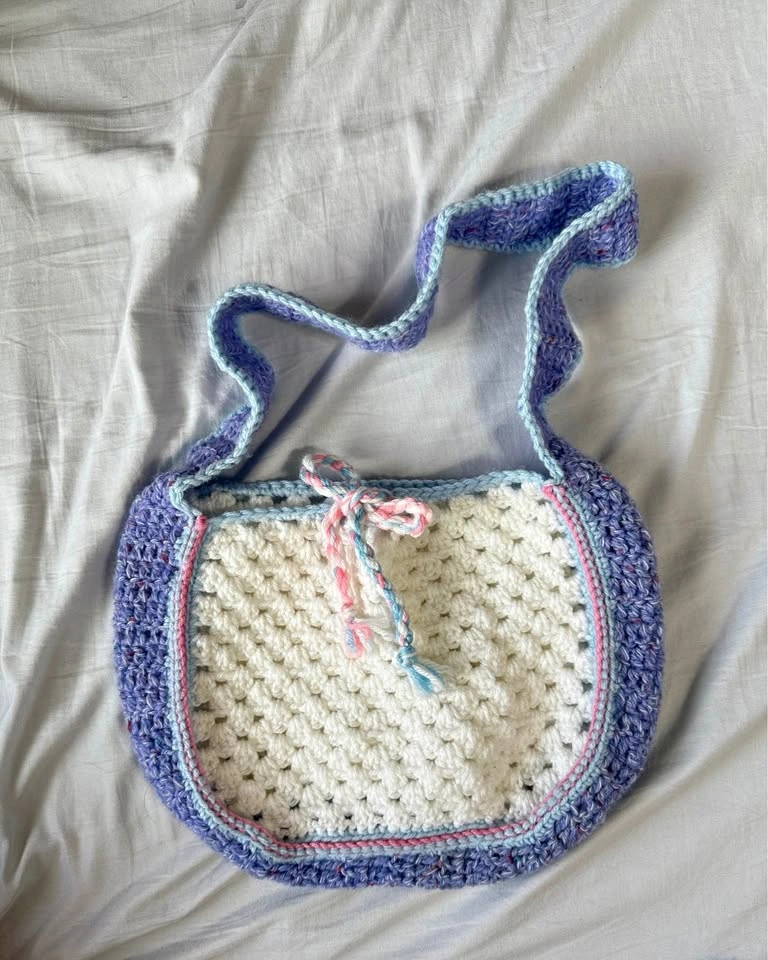 Crochet Shoulder Bag