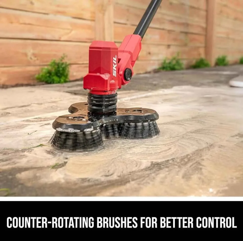 SKIL Portable Electric Spin Scrubber image indicator(2)