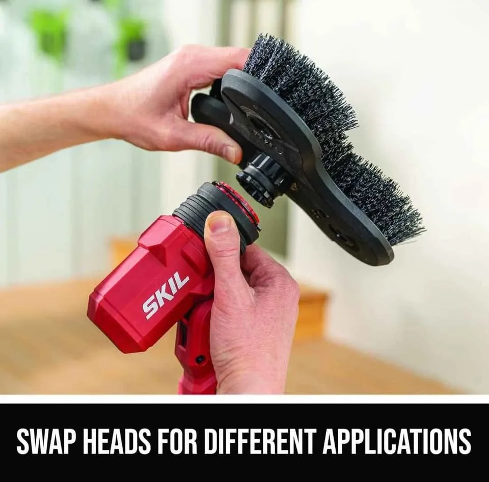 SKIL Portable Electric Spin Scrubber image indicator(3)