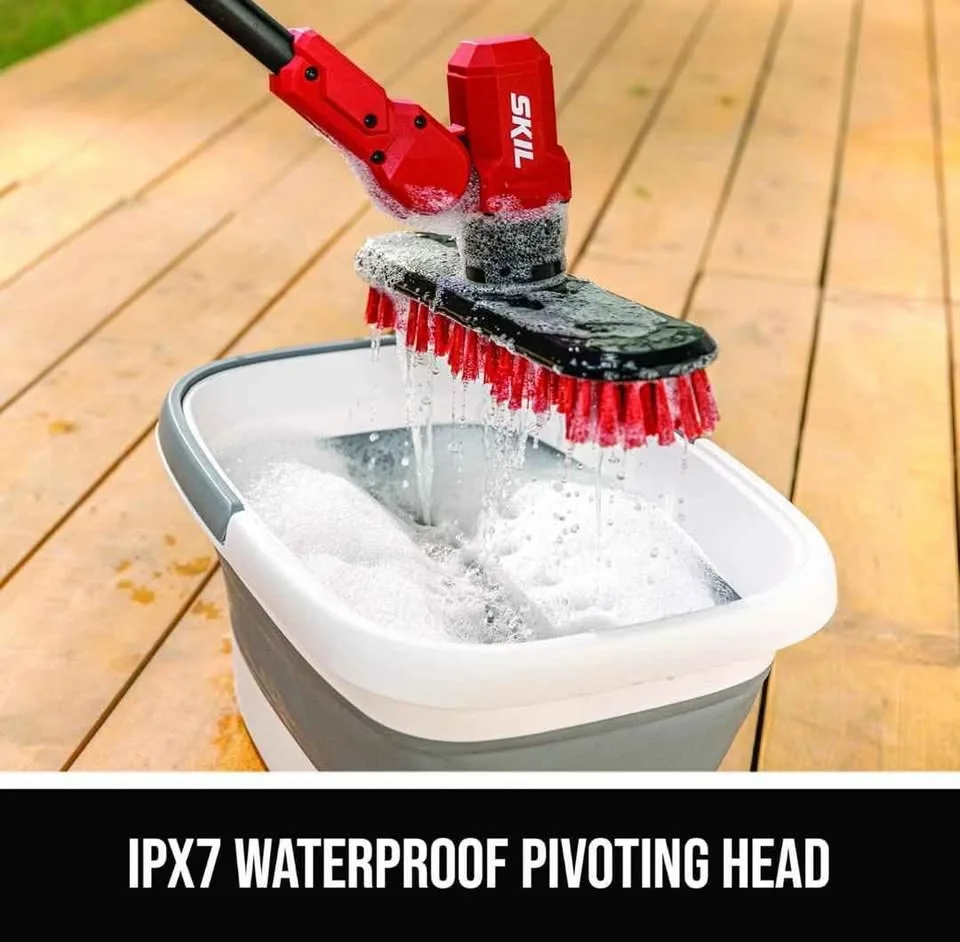 SKIL Portable Electric Spin Scrubber image indicator(4)