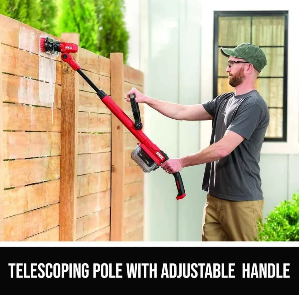 SKIL Portable Electric Spin Scrubber image indicator(6)