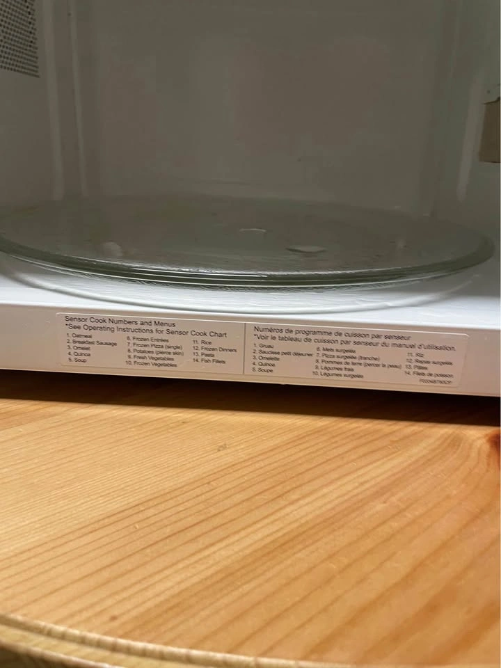 Panasonic Microwave - photo 4