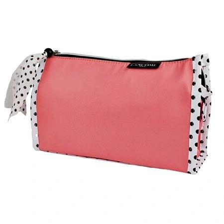 Purple Pink PolkaDot Lancome Paris
