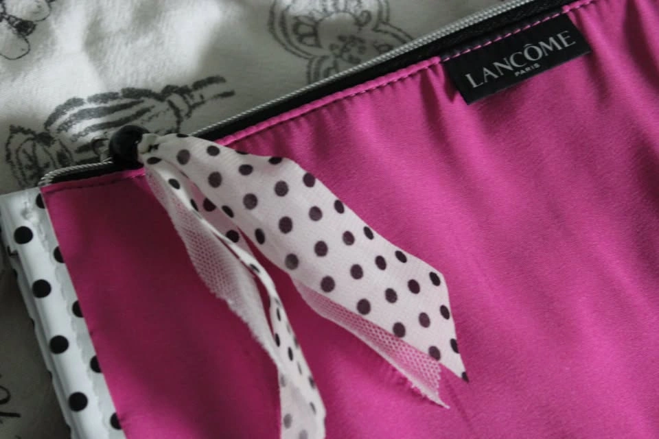 Purple Pink PolkaDot Lancome Paris - photo 5