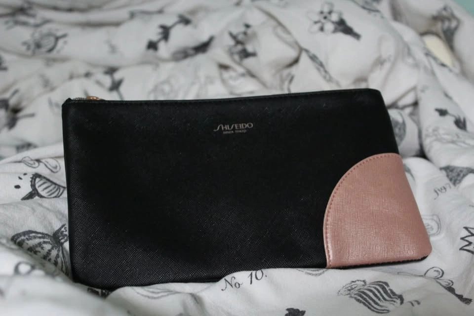 Black with Rose Gold Makeup Bag - photo 4