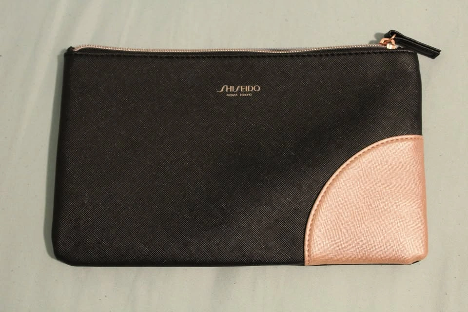 Black with Rose Gold Makeup Bag - photo 5