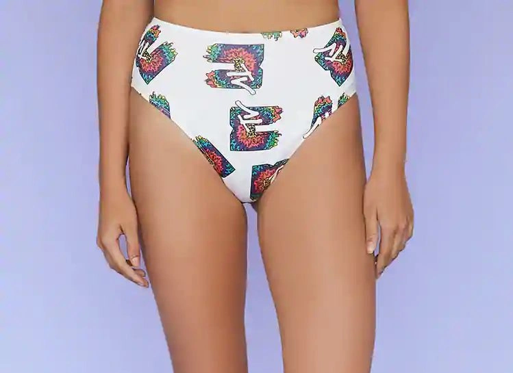 Forever21 BNWT MTV Bikini Two Piece Swimsuit - photo 3