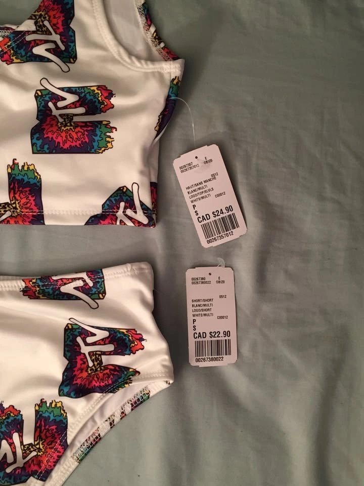 Forever21 BNWT MTV Bikini Two Piece Swimsuit - photo 4