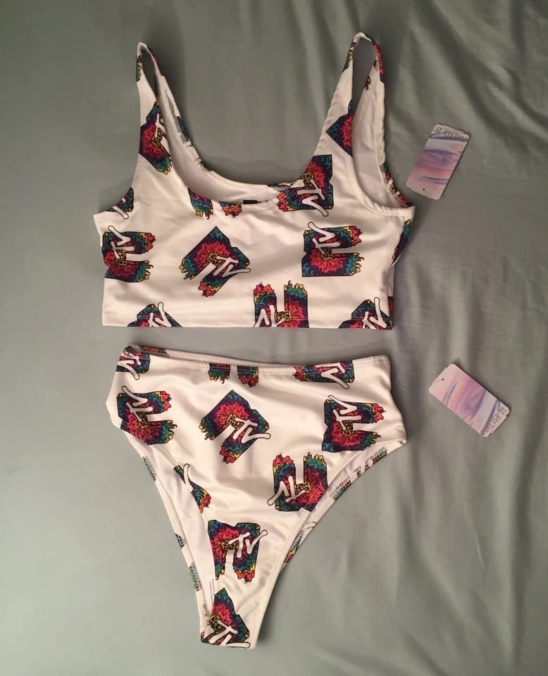 Forever21 BNWT MTV Bikini Two Piece Swimsuit - photo 5