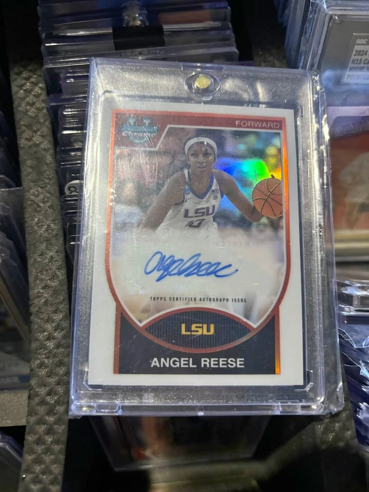 Angel Reese autograph 67/99
