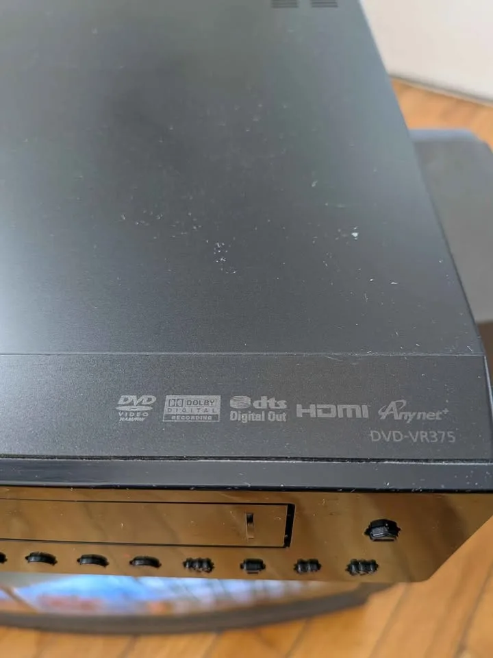 Samsung DVD/VCR Combo Recorder - Black image indicator(2)