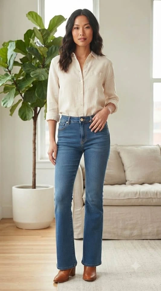 Bootcut Jeans - photo 2