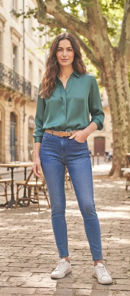 Boden High Rise Skinny Jeans - photo 2