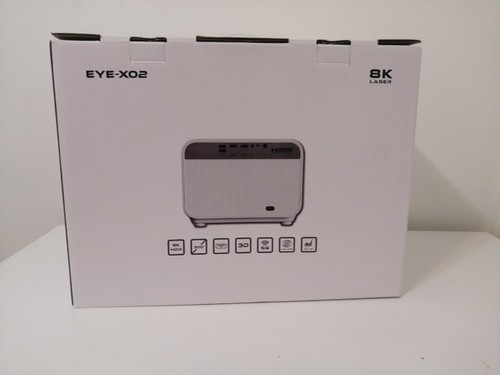8K VISION EYE-XO2 Laser projector and 72" Galaxy Screen - photo 2