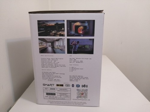 8K VISION EYE-XO2 Laser projector and 72" Galaxy Screen - photo 4