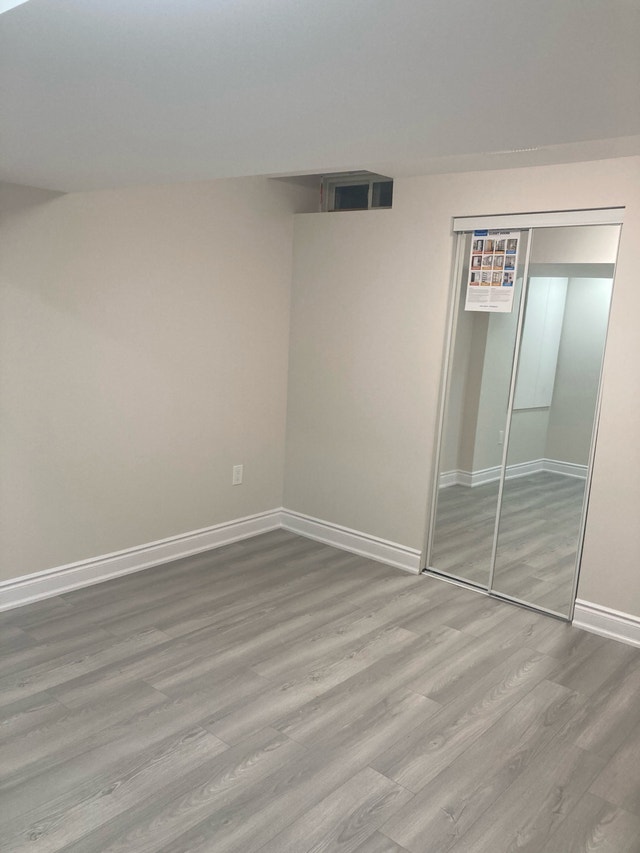 2 bedroom apartment/Basement