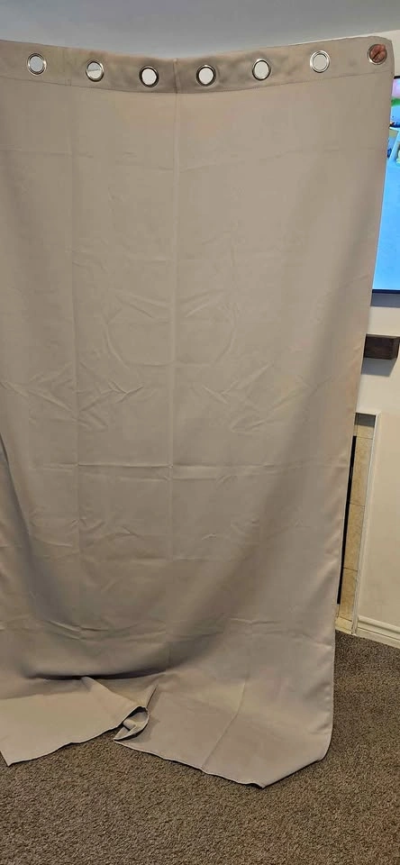Blackout Curtain New 2 Panels