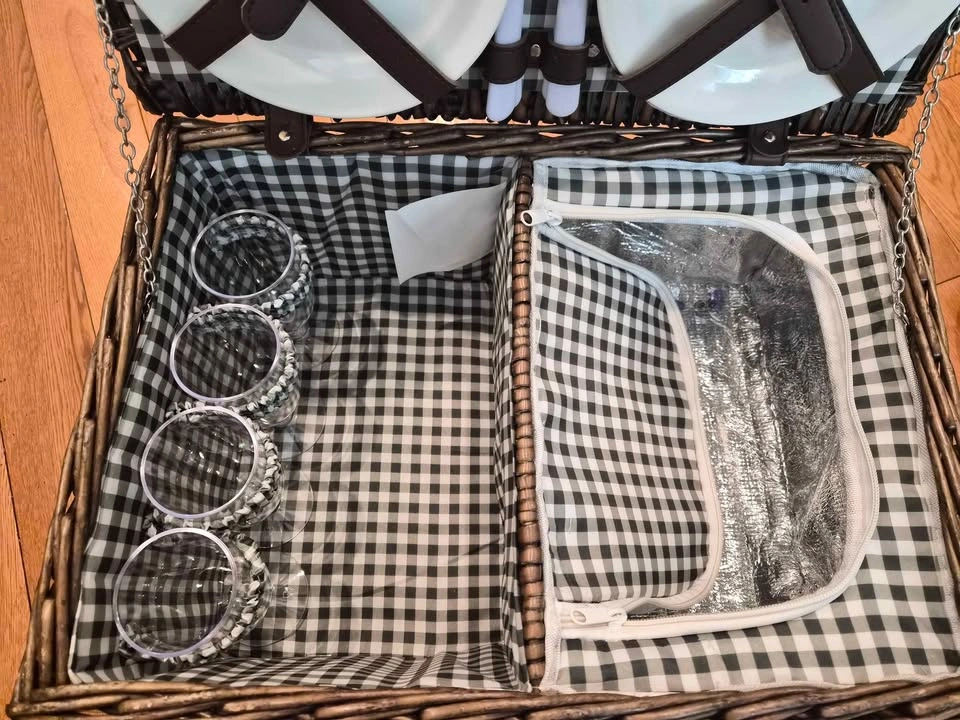 Brand New Picnic Basket - photo 5