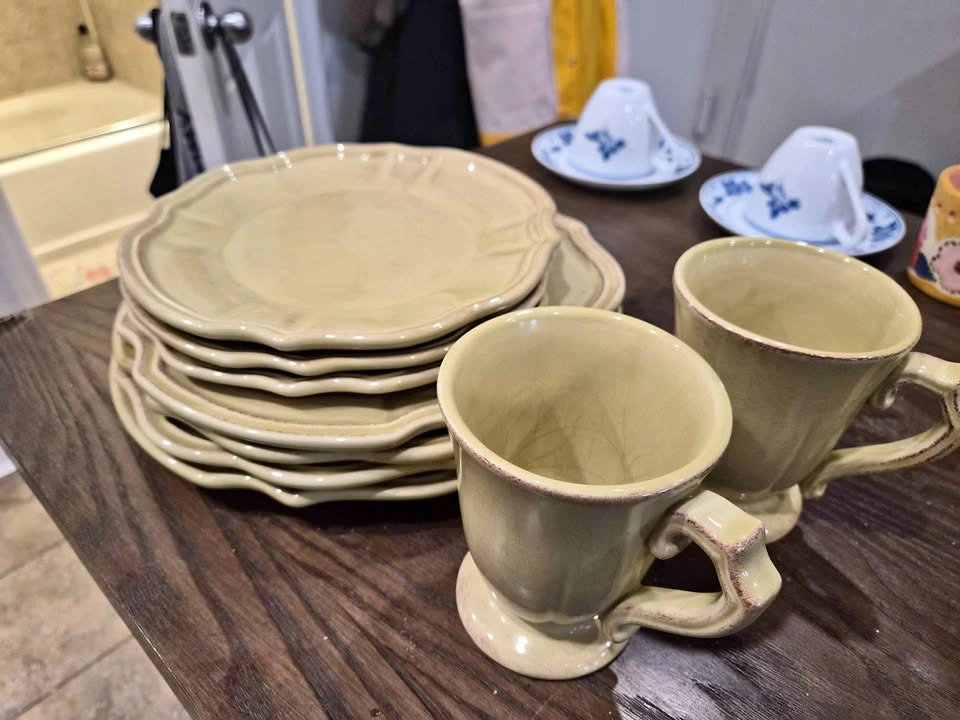 Plate and Mug set