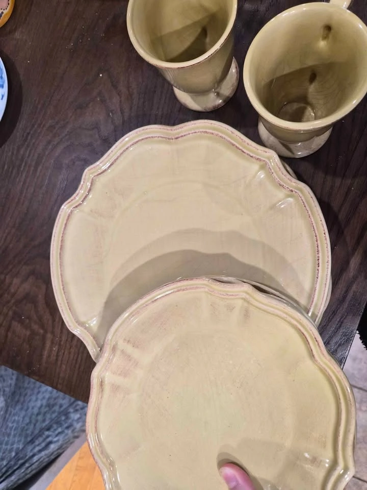Plate and Mug set - photo 2
