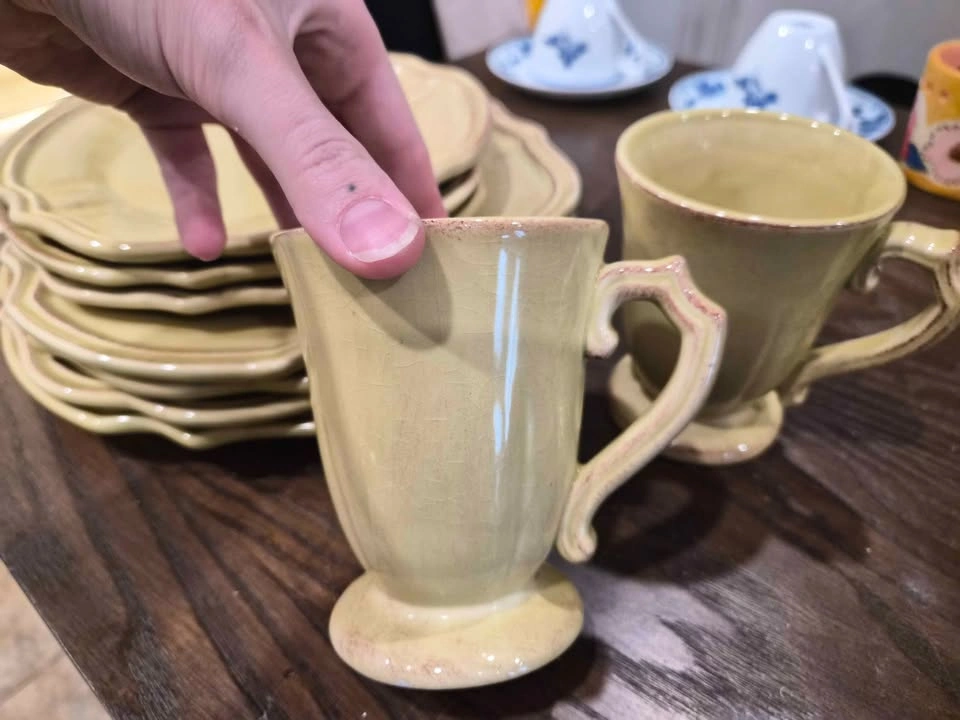 Plate and Mug set - photo 3