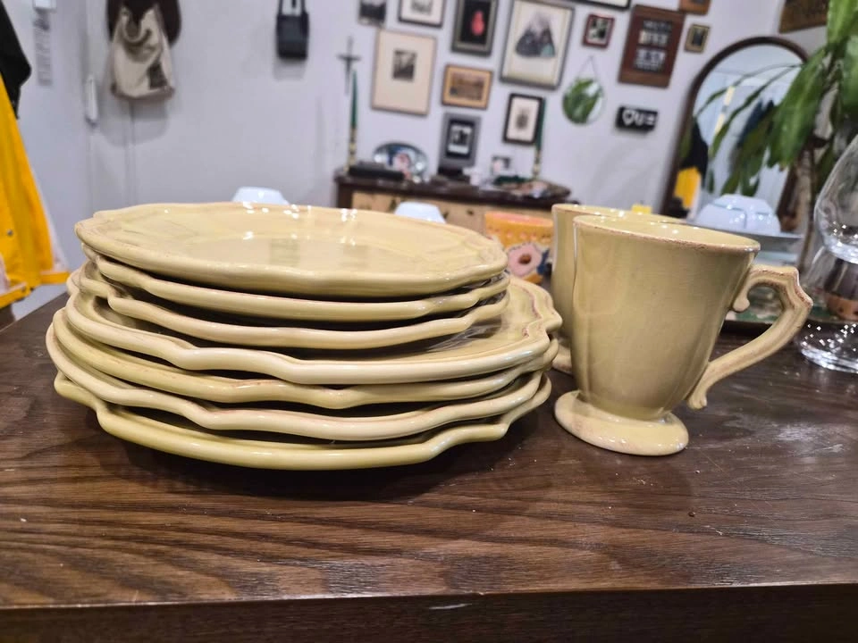 Plate and Mug set - photo 4
