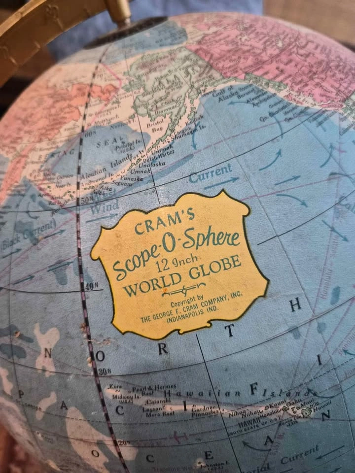 1970s Globe - photo 5