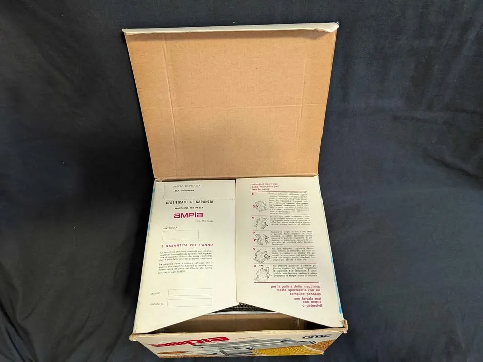 Vintage OMC Pasta Maker image indicator(2)