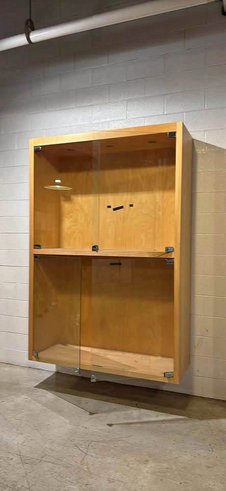 Commercial Display Cabinet Retail Showcase