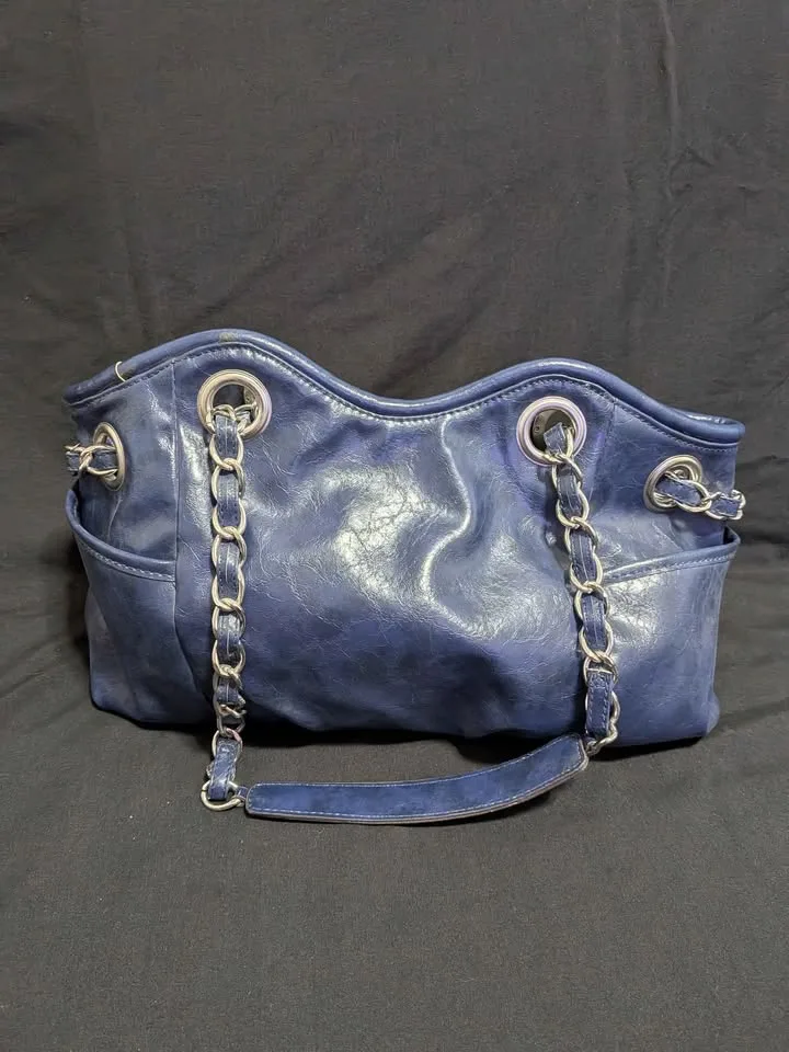 *Brand New* Nicole Blue Shoulder Bag image indicator(2)