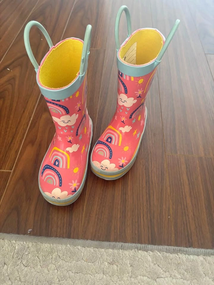 Toddler Rain Boots - Size 6