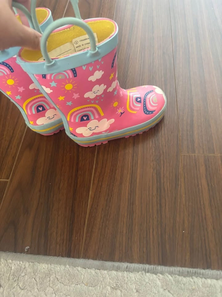 Toddler Rain Boots - Size 6 - photo 2