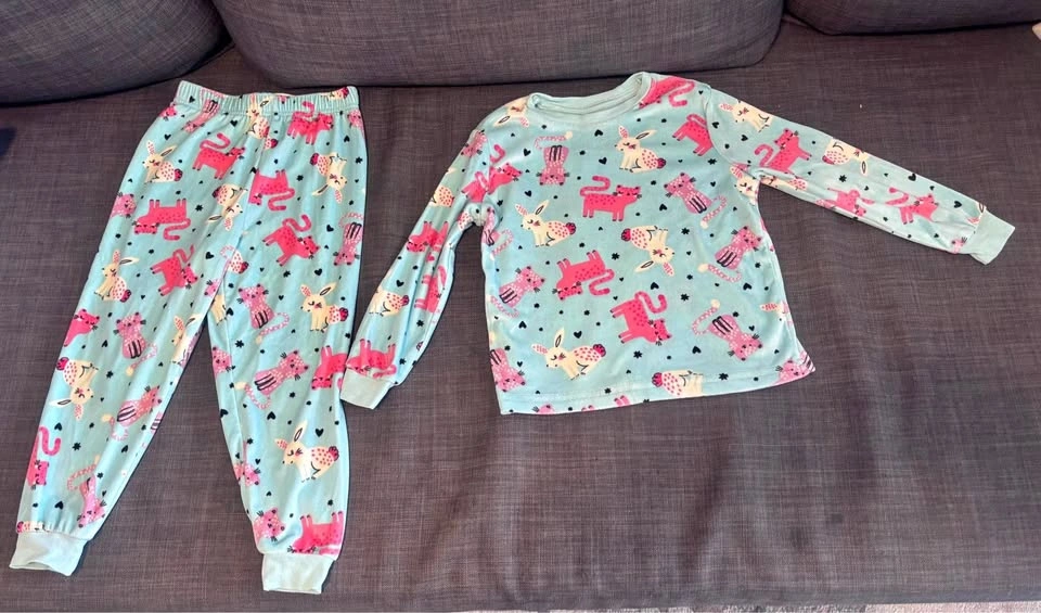 Toddler Fleece Pajama set 4T -$15