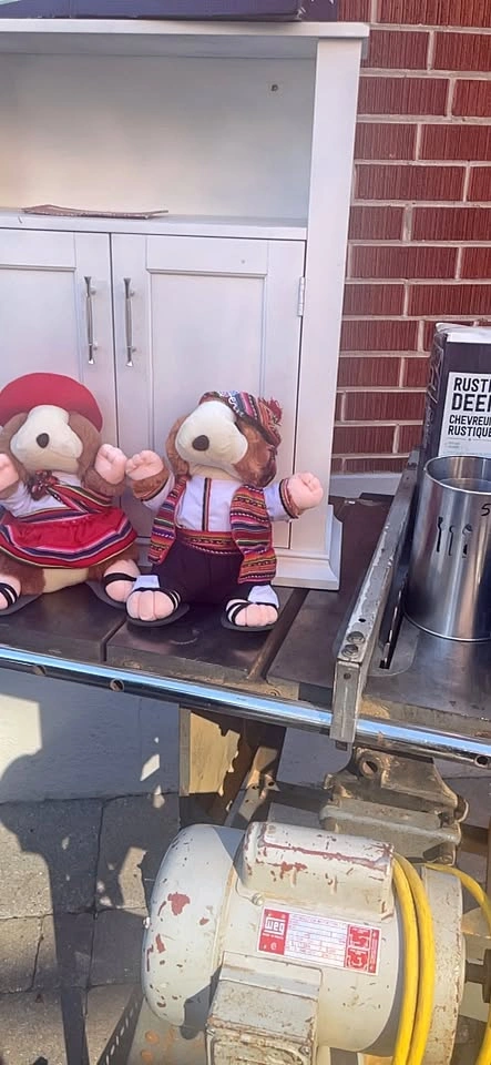 Plush Toys Peruvian Outfits