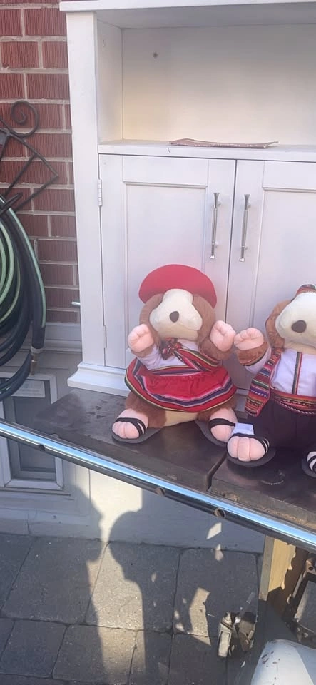Plush Toys Peruvian Outfits - photo 2