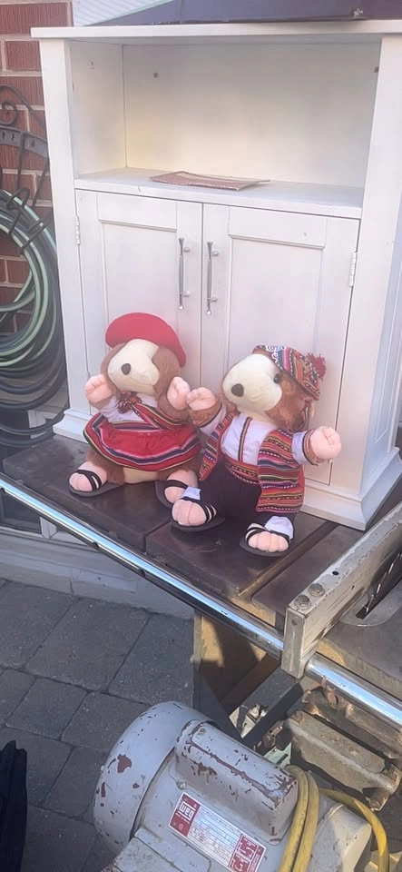 Plush Toys Peruvian Outfits - photo 4