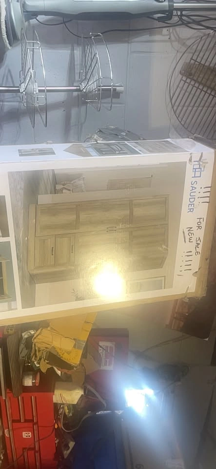 Sauder Wardrobe Storage Cabinet New - photo 3