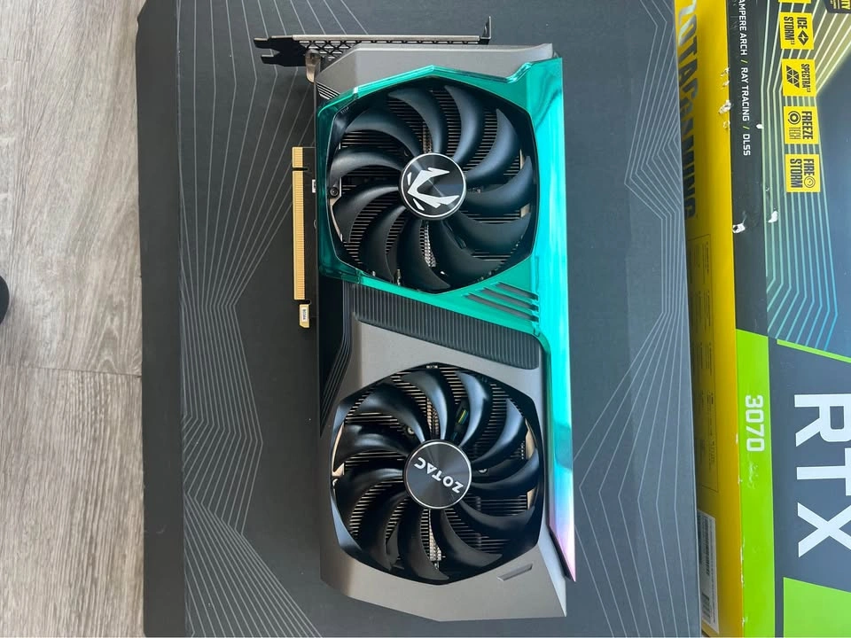 Zotac Gaming GeForce RTX 3070 AMP HoloBlack - photo 2