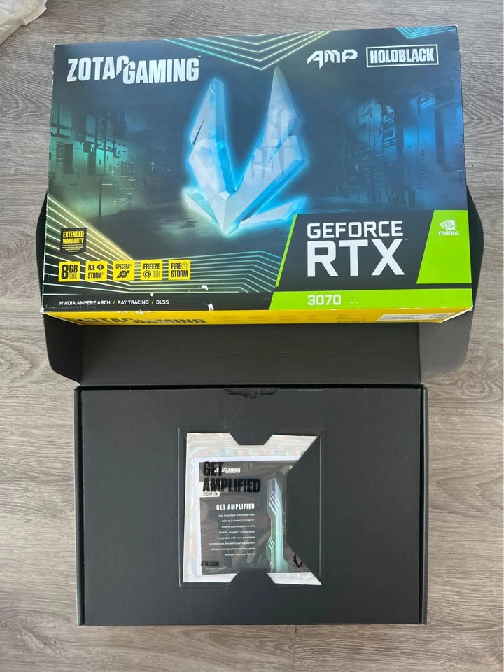 Zotac Gaming GeForce RTX 3070 AMP HoloBlack - photo 3