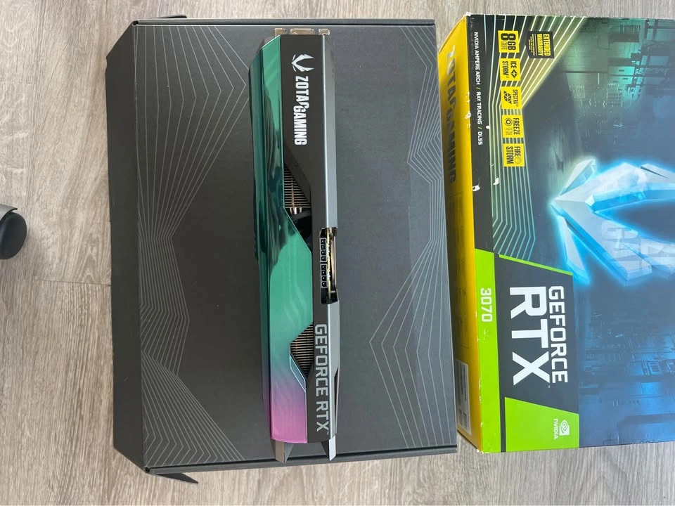 Zotac Gaming GeForce RTX 3070 AMP HoloBlack - photo 5