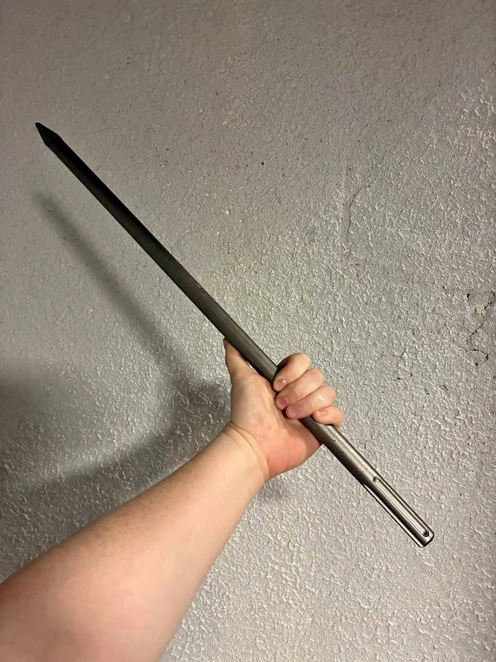 SDS-Max Bull Point Chisel Bit