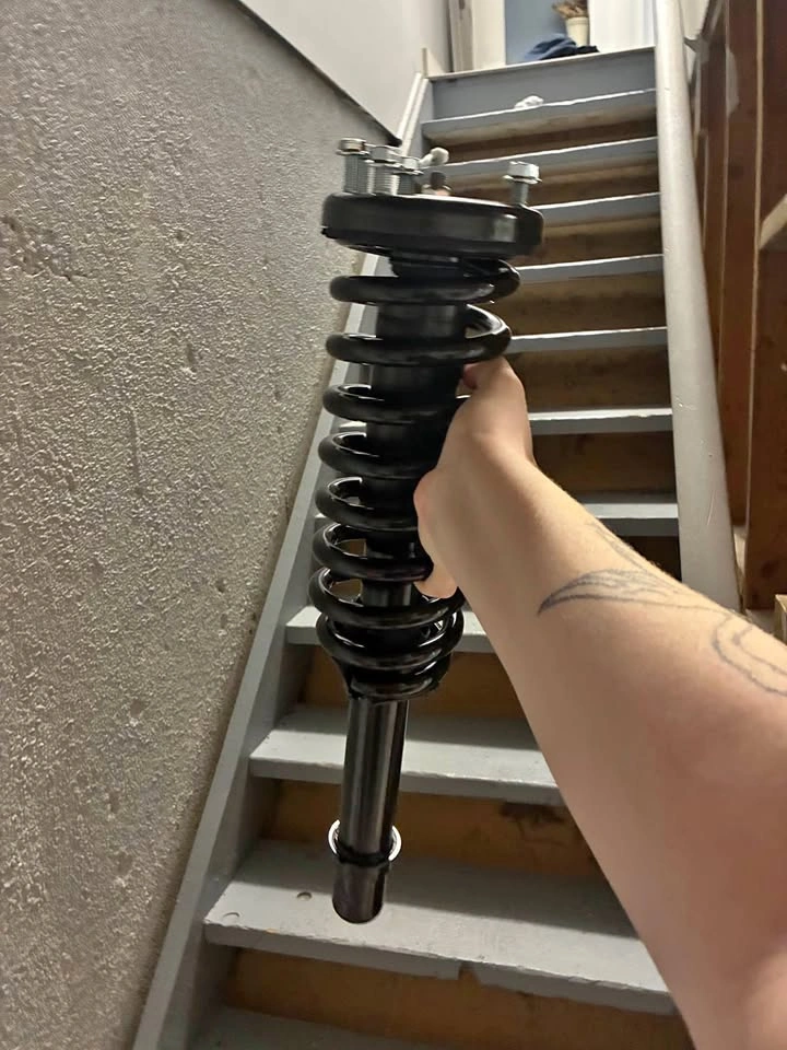 Detroit Axle Strut and Spring Assembly