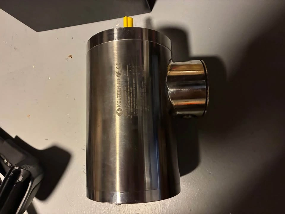 Keltech SSM0145CNV Stainless Steel Washdown Motor - photo 2
