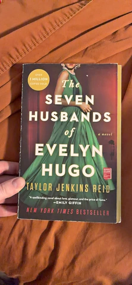 The Seven Husbands of Evelyn Hugo by Taylor Jenkins Reid