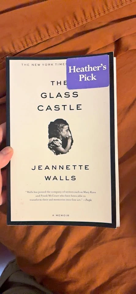 The Glass Castle by Jeannette Walls Memoir