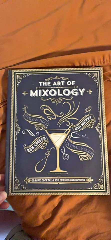 The Art of Mixology Cocktail Book